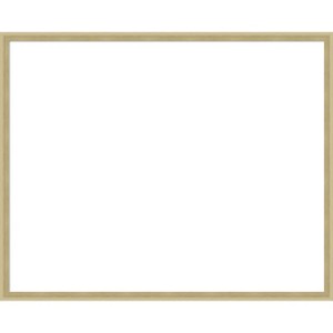 Amanti Art Lucie Black Framed Dry Erase Magnetic Board - 1 of 4