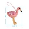 Split P Flamingo Sequin Pink Felt Ornament Pack Of 4 - 4 of 4