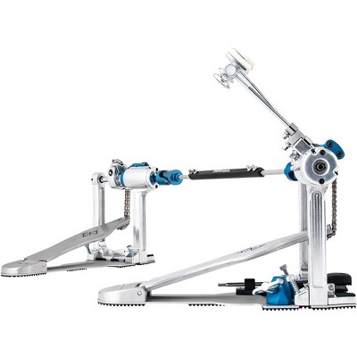 Dixon Precision Coil Compression Spring Double Chain Double Bass Drum Pedal