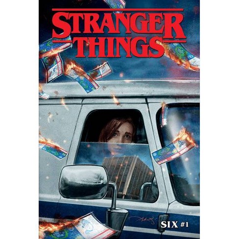 Six 1 Stranger Things By Jody Houser Hardcover Target