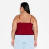 Women's Game Day Flyaway Woven Tank Top - Wild Fable™ - 3 of 3