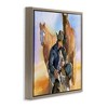 Stupell Industries Cowboy & Animals Watercolor, 25" x 25" - 3 of 4