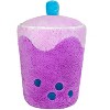 Squishable Comfort Food Bubble Tea Plush 15" Stuffed Toy, Pink and Brown, 1 Count - 3 of 3