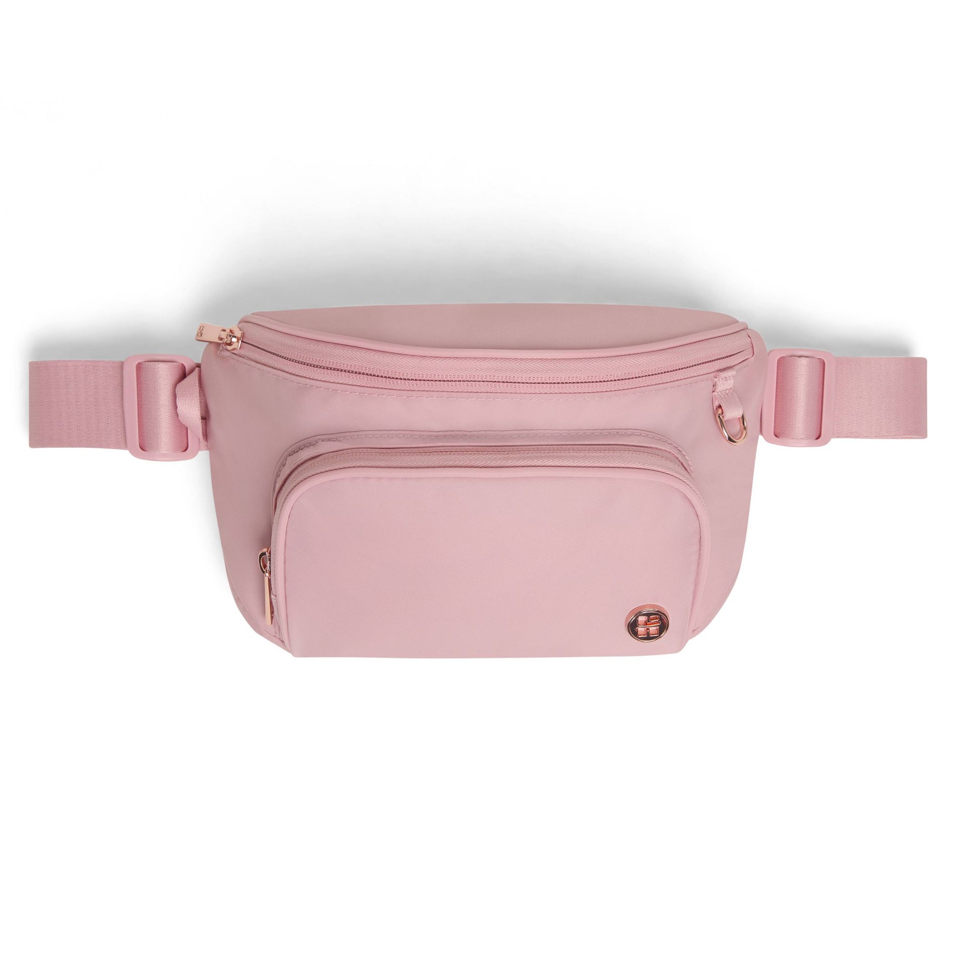 Huggies Cross Body Diaper Bag - Bridal Rose