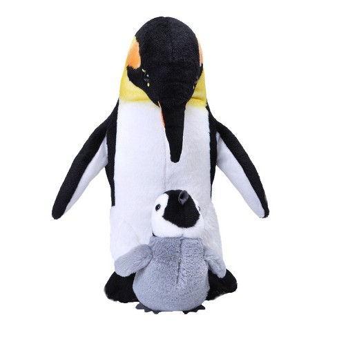 Stuffed emperor hot sale penguin