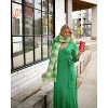 WEST K Women's Grace Faux-Wrap Maxi Dress with Tie Waist - 3 of 4