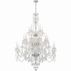 Crystorama Lighting Traditional Crystal 25 - Light Chandelier in  Polished Chrome - 4 of 4