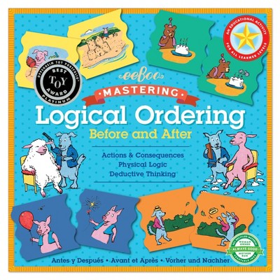 eeBoo Mastering Logical Ordering Before and After set