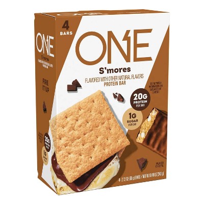 ONE Bar Protein Bar - S'mores - 4ct