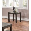Espresso Color 3pc Coffee Tables Set Classic 1x Coffee Table and 2x End Tables Living Room Furniture - 4 of 4