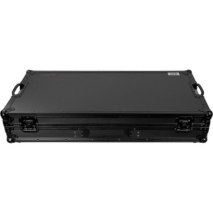 Odyssey FZRANE1272WBL Black DJ Battle Coffin for Rane Seventy-Two and Twelve - 1 of 4