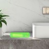 Unique Bargains Plastic Lightweight Toothbrush Travel Case 2.17"x1.38"x8.07" - 2 of 4