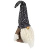 Northlight Plush Gnome with Wooden Nose Christmas Figure - 11" - Brown - 4 of 4