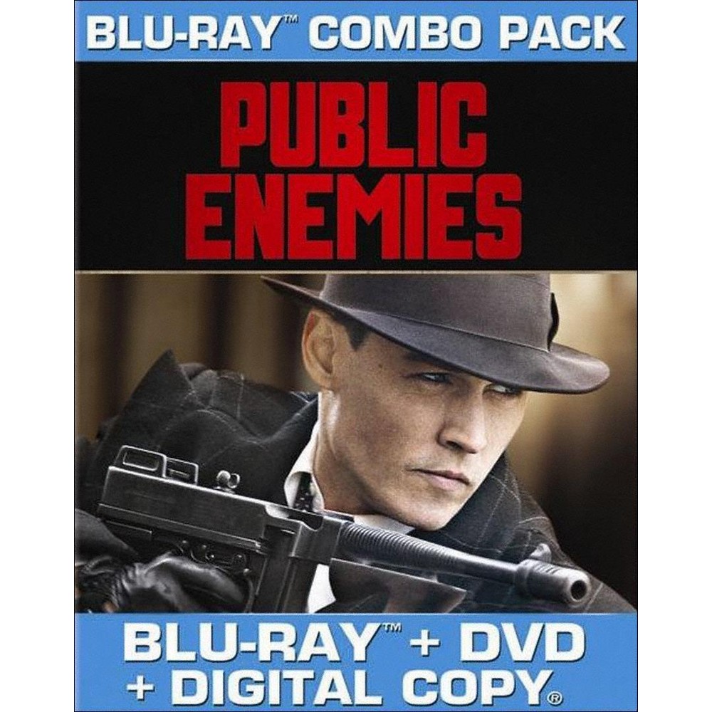 UPC 025192108389 product image for Public Enemies (2 Discs) (With Tech Support for Dummies Trial) (Blu-ray/DVD) | upcitemdb.com