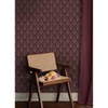 Disney Haunted Mansion Kids' Peel and Stick Wallpaper Maroon - 3 of 4