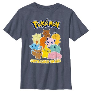 Boy's Pokemon Gotta Catch 'Em All Group T-Shirt - 1 of 4