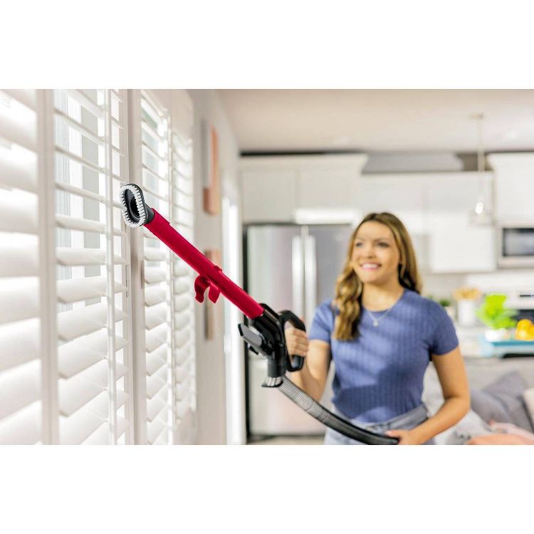 BISSELL CleanView Upright Vacuum 3533 13&#34; Cleaning Path Red: Electric Floor Care Appliance, 25&#39; Cord, Edge Cleaning, Carpet Use, 2 of 6