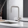 SUMERAIN Swivel Spout Pull Down Kitchen Sink Faucet, SUS304 Lead Free Kitchen Faucet, Brushed Nickel - 2 of 4