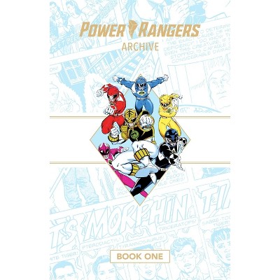 Power Rangers Archive Book One Deluxe Edition - by  Fabien Nicieza (Hardcover)