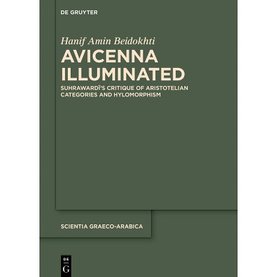 Avicenna Illuminated - (Scientia Graeco-Arabica) by  Hanif Amin Beidokhti (Hardcover)