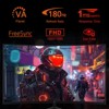 Z-EDGE UG24 24" 180Hz Curved Gaming Monitor, 1ms MPRT, FHD(1920x1080) Gaming Monitor - 2 of 4