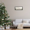Stupell Industries Magic Of Christmas Phrase Black Framed Giclee Art - 2 of 4