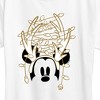 Women's - Disney - Christmas Lights Mickey Short Sleeve Graphic T-Shirt - 2 of 4