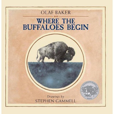 Where the Buffaloes Begin - by  Olaf Baker (Hardcover)