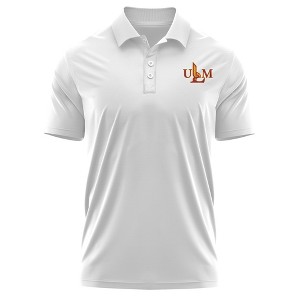 Men's University of Louisiana Monroe Adult Polo Left Chest Logo - 1 of 4