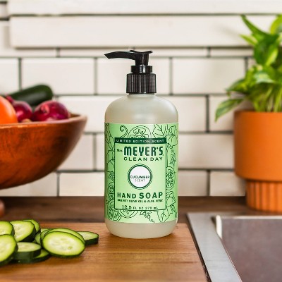 Mrs. Meyer&#39;s Clean Day Cucumber Liquid Hand Soap - 12.5 fl oz