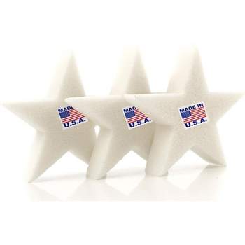 3-Pack Scum Star Oil Absorbing Sponge - Excellent Absorber for Hot Tub, Spa and Swimming Pool Use