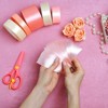Unique Bargains Home Housewarming Decor DIY Craft Artificial Roses Head 100 Pcs - 4 of 4