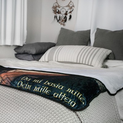 Surreal Entertainment Plain Weave / Muslin Throw Blanket