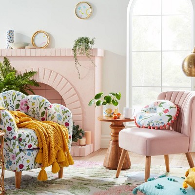 opalhouse velvet chair