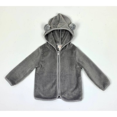 baby fleece zip up