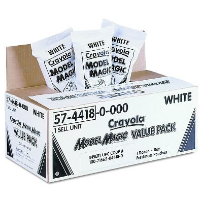 Crayola Model Magic Modeling Compound 96oz White