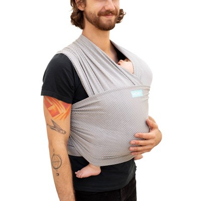 gray moby wrap