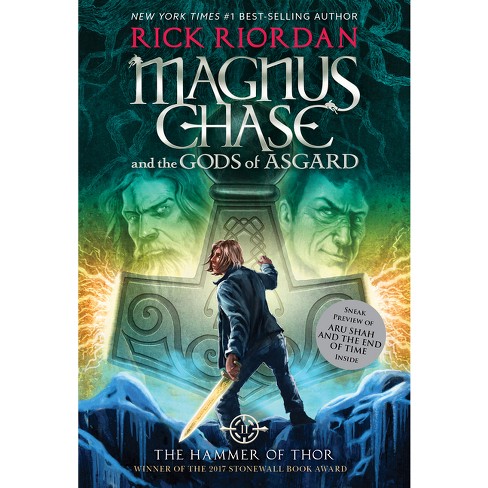 Hammer Of Thor - Reprint (magnus Chase And The Gods Of By Rick Riordan (paperback) : Target