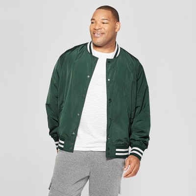 target green bomber jacket