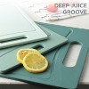 COOK WITH COLOR NON-SLIP CUTTING BOARD SET OF 3 - 4 of 4