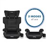 Harmony Juvenile Dreamtime Elite Belt-Positioning Booster Seat with Latch - Black - 4 of 4