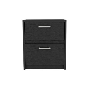NicBex Nightstand with Drawers,Modern Side Table with Storage Space and Wood Frame,Bedside Table for Bedroom,Living Room - 1 of 4