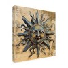 Canvas Wall Art - Sasha 'My Face to the Sun II' Wall Art for Living Room, Bedroom, or Office Décor by Trademark Fine Art - 24 x 24 Inches - 2 of 4