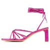 Fashion To Figure Women's Lana Strappy Heel Sandal - Wide Width - 3 of 4