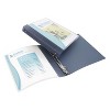 Avery Flexible Round Ring Binder 11 x 8 1/2 1" Capacity Gray 17676 - 2 of 4