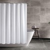 LunaLulinlk Bathroom curtain with 12 PCS free hooks - 4 of 4