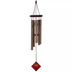 Woodstock Chimes Encore® Collection, Chimes of Polaris, 22'' Bronze Wind Chime DCB22