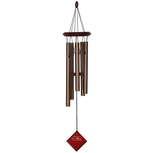Woodstock Chimes Encore® Collection, Chimes of Polaris, 22'' Bronze Wind Chime DCB22 - image 1 of 4