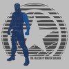 Men's Marvel The Falcon and the Winter Soldier Abstract Bucky T-Shirt - 2 of 4