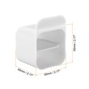Unique Bargains Plastic Creative Large Capacity Self-Adhesive DIY Screen Pen Holder 2 Pcs - 2 of 4